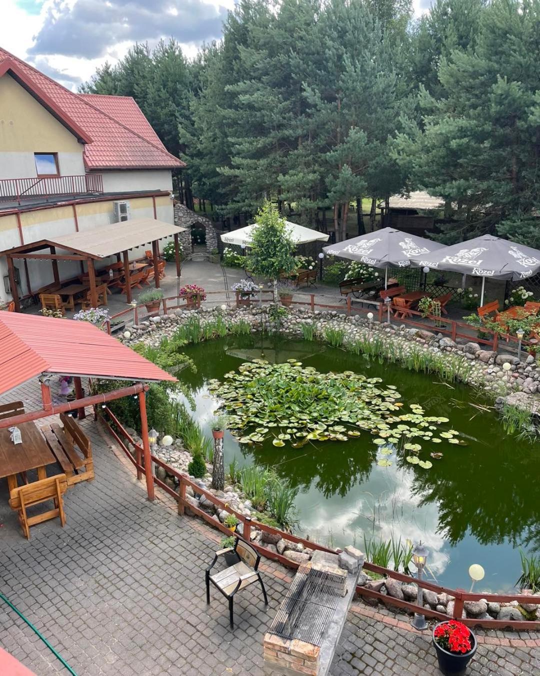 Hotel Sosnowe Zacisze Barszczewo Choroszcz Exterior foto