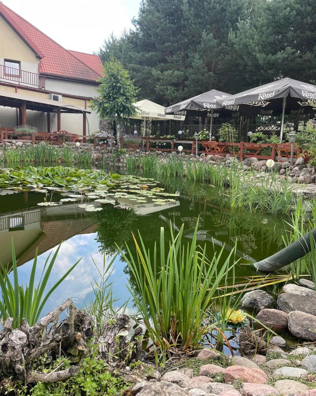 Hotel Sosnowe Zacisze Barszczewo Choroszcz Exterior foto