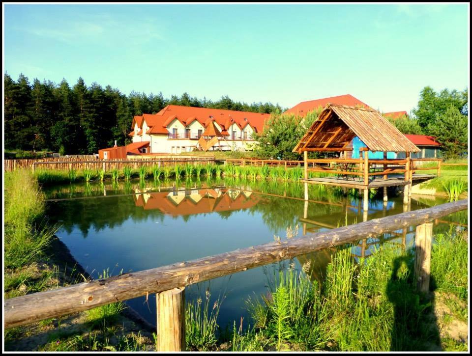 Hotel Sosnowe Zacisze Barszczewo Choroszcz Exterior foto